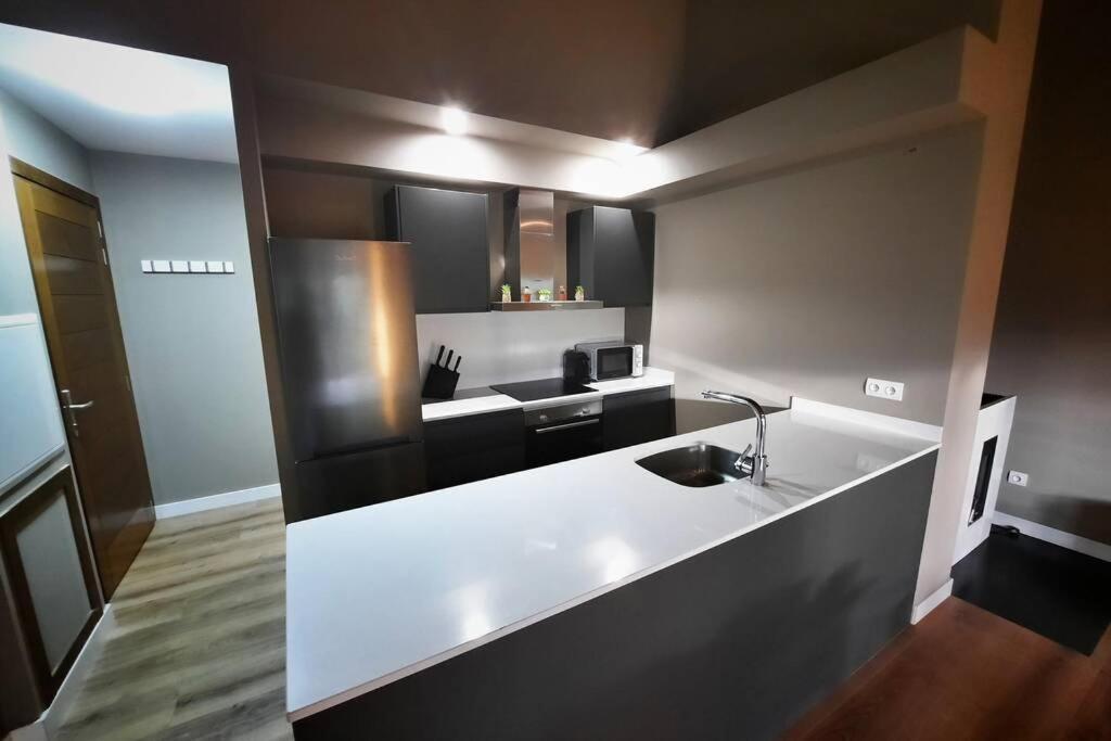 Appartement Le Mouflon Sainte-Léocadie Dış mekan fotoğraf