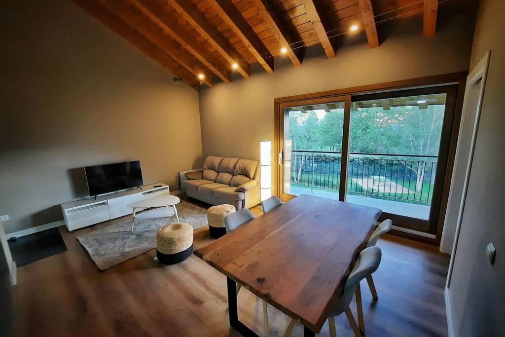 Appartement Le Mouflon Sainte-Léocadie Dış mekan fotoğraf